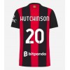 AC Milan Omari Hutchinson #20 Hjemmedrakt Kvinner 2026-27 Kortermet